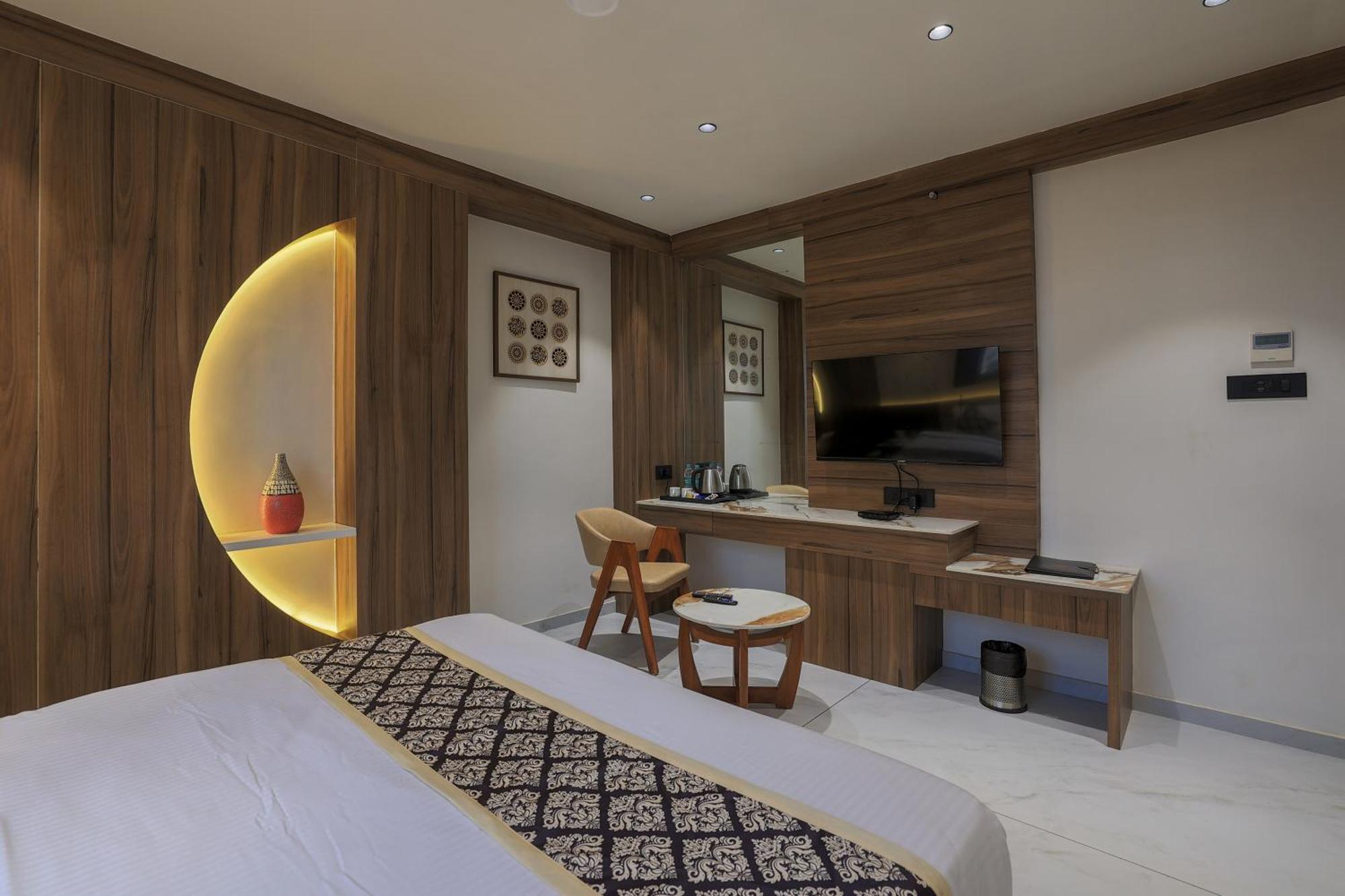 Hotel Aditya Mansingh Inn Somnāth Εξωτερικό φωτογραφία
