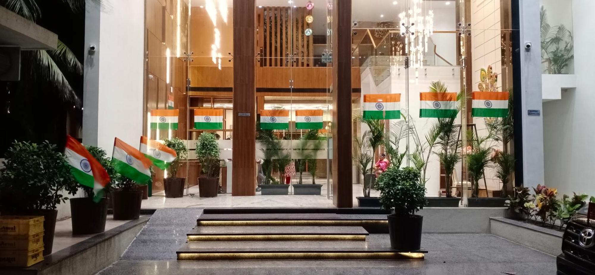 Hotel Aditya Mansingh Inn Somnāth Εξωτερικό φωτογραφία
